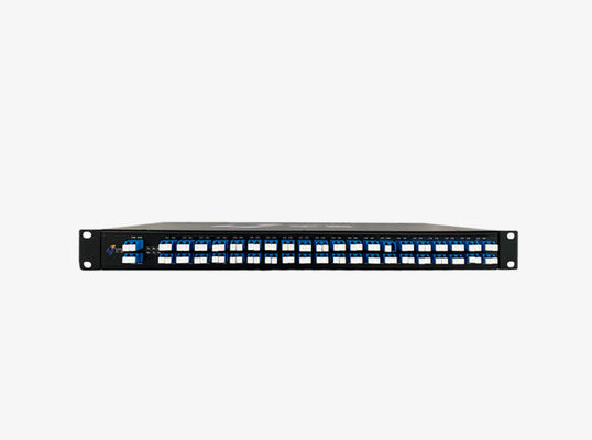 48ch DWDM MUX DEMUX 19 Inch 1U Rack Mount