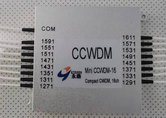 8CH Coarse Wavelength Division Multiplexer Compact CWDM