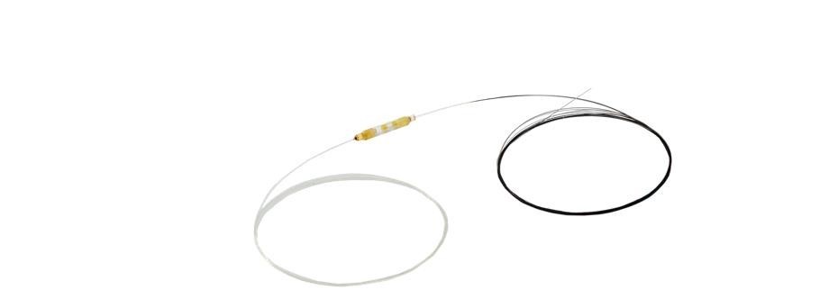 3 Port Full Band 250 Bare Fiber WDM Device IL0.4dB