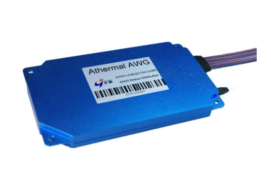 50GHZ 80 Channels AWG Multiplexer 5.5dB Fiber Mux Equipment